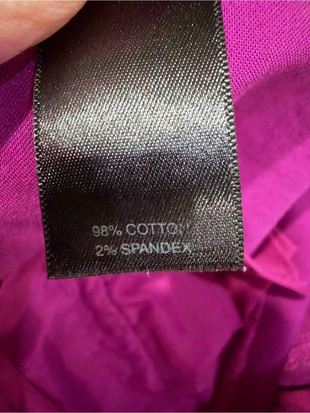 White House Black Market Fuchsia Bermuda Shorts Size 4 - Picture 6 of 14